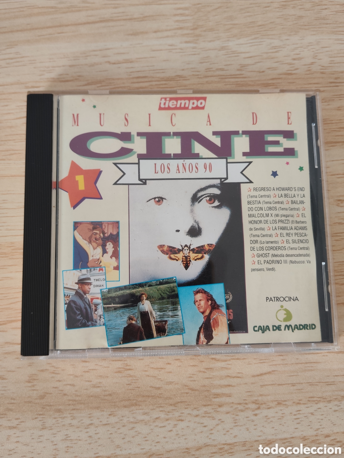 CD de M&uacute;sica: CD Musica de Cine Los A&ntilde;os 90 Vol. 1 (1993) BSO&nbsp;