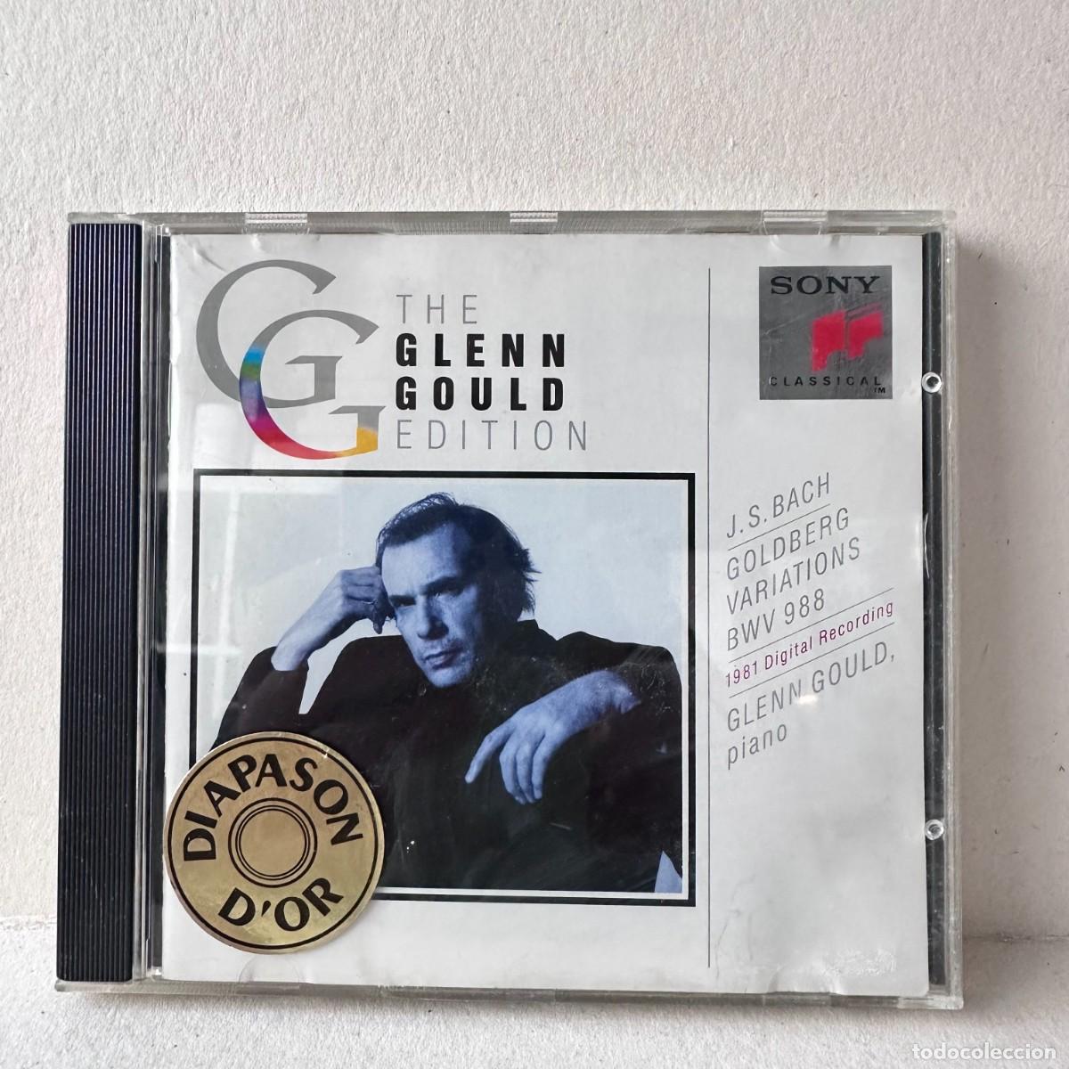 CDs de m&uacute;sica: Bach - Glenn Gould - Goldberg Variations (CD) - Foto 1