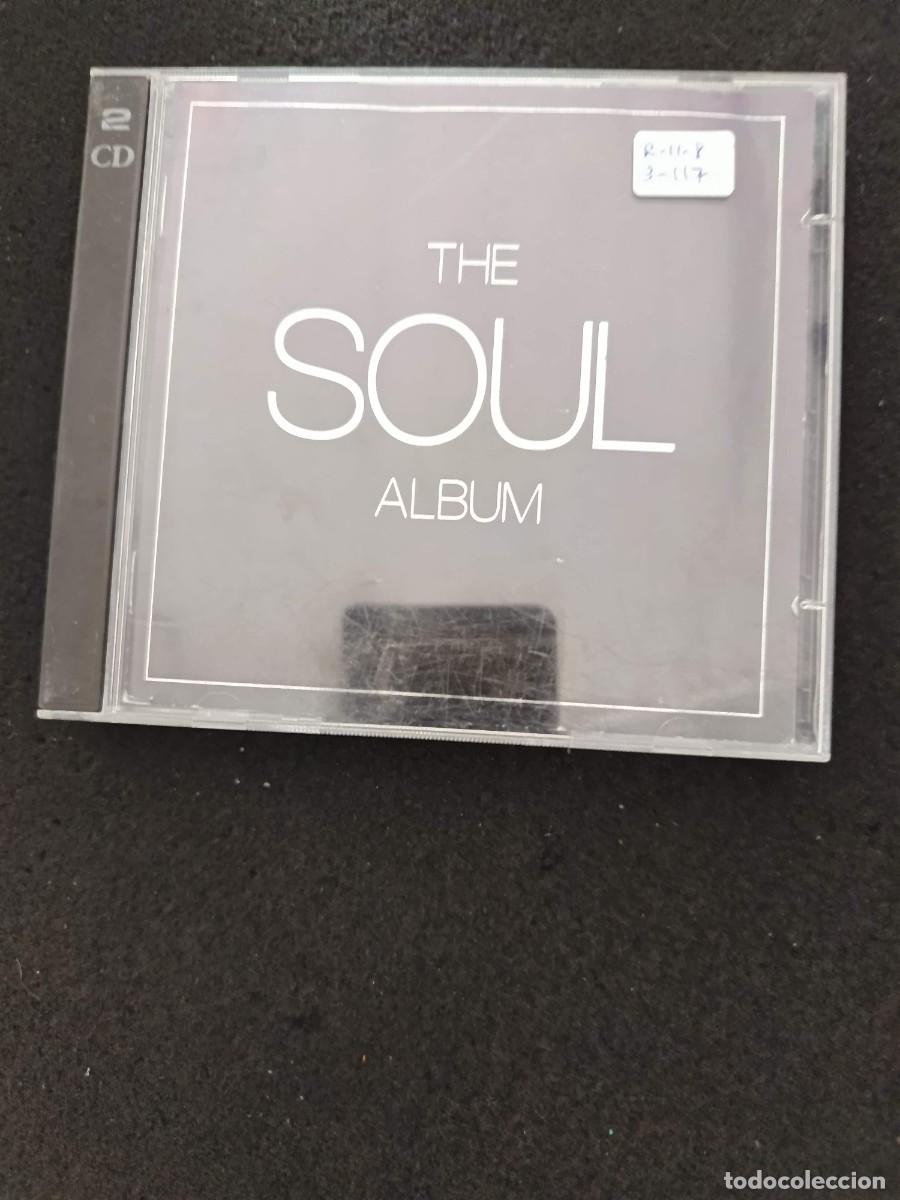 CDs de Musique: 2 CD. THE SOUL ALBUM (MARVIN GAYE, TINA TURNER, LUTHER VANDROSS Y OTROS)