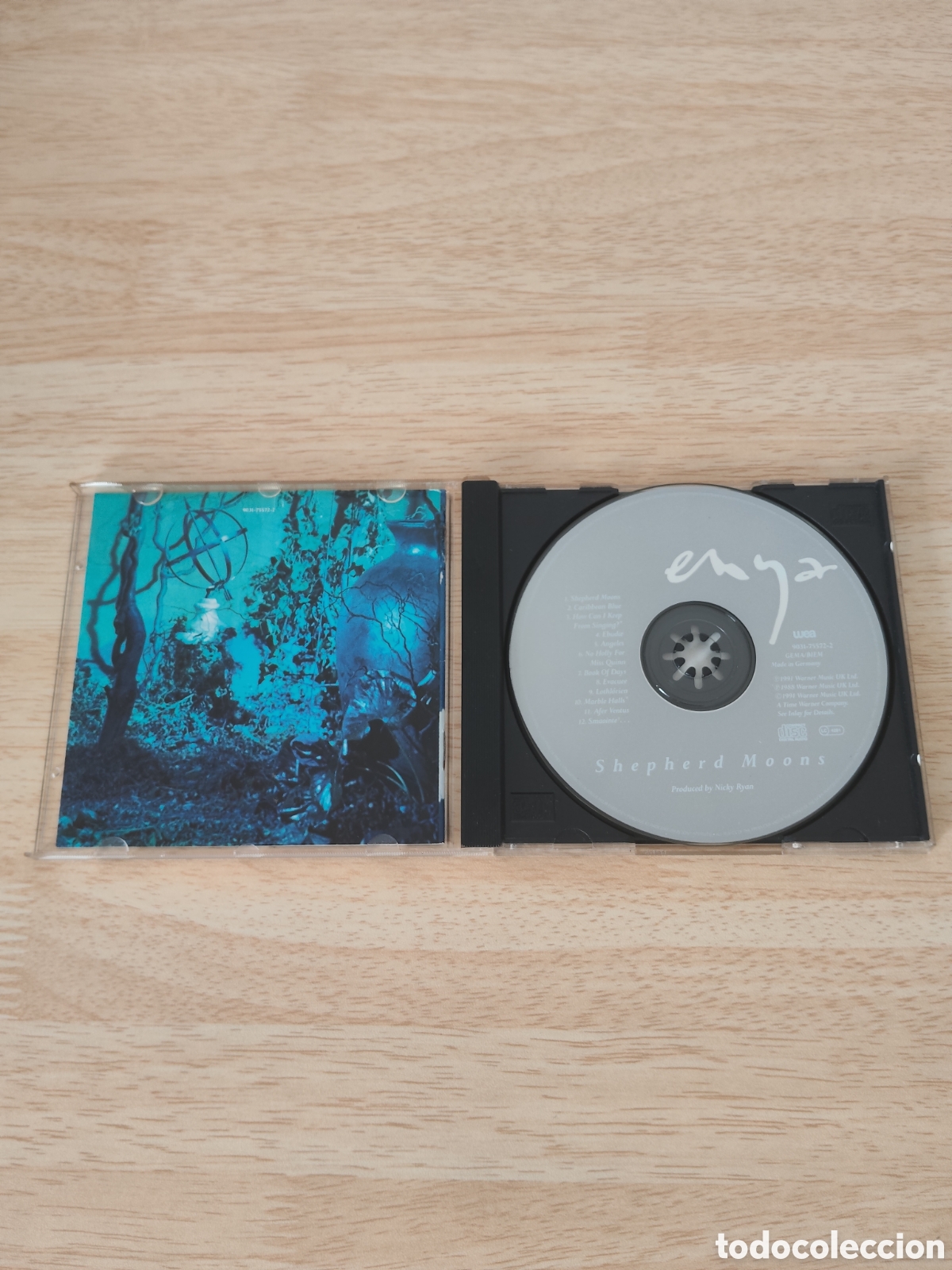 CDs de m&uacute;sica: CD Enya - Shepherd Moons (1991) New Age - Foto 2