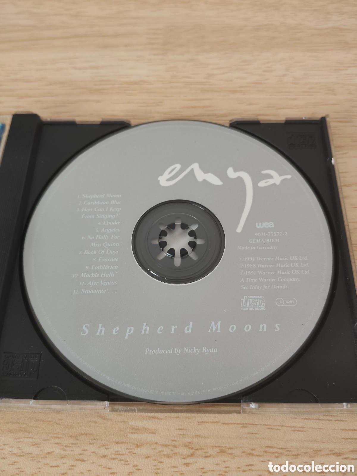CDs de m&uacute;sica: CD Enya - Shepherd Moons (1991) New Age - Foto 3