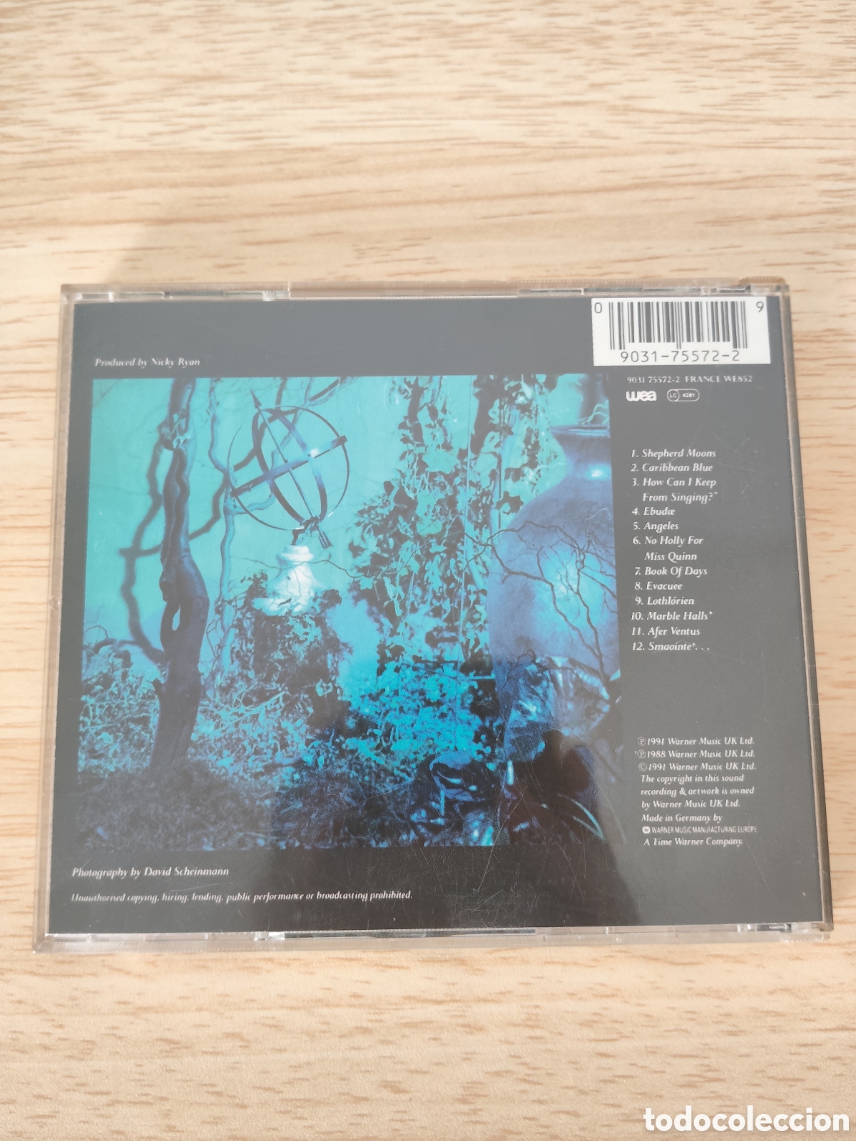 CDs de m&uacute;sica: CD Enya - Shepherd Moons (1991) New Age - Foto 4