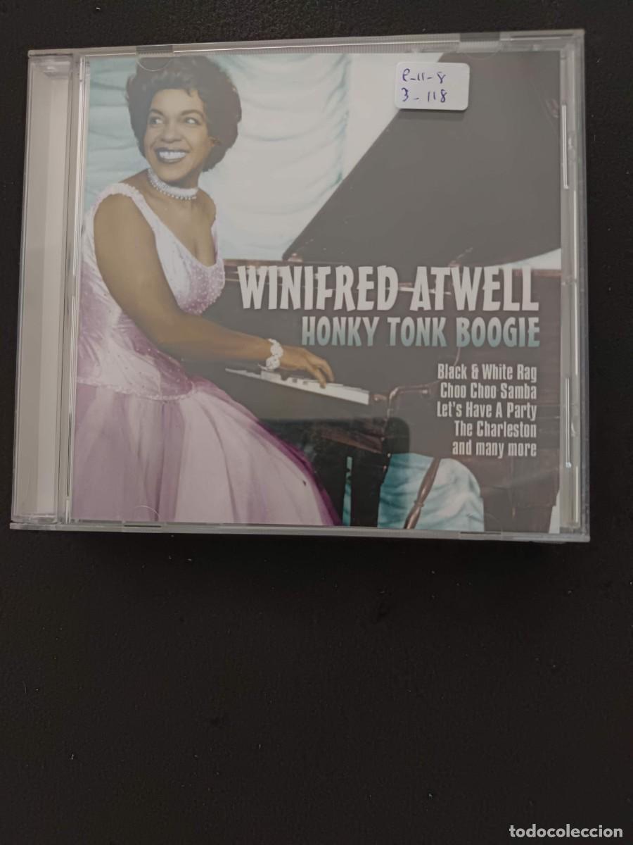 CDs de m&uacute;sica: WINIFRED ATWELL: HONKY TONK BOOGIE
