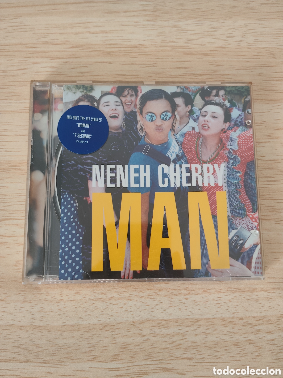 CDs de m&uacute;sica: CD Neneh Cherry - Man (1996) Trip-Hop
