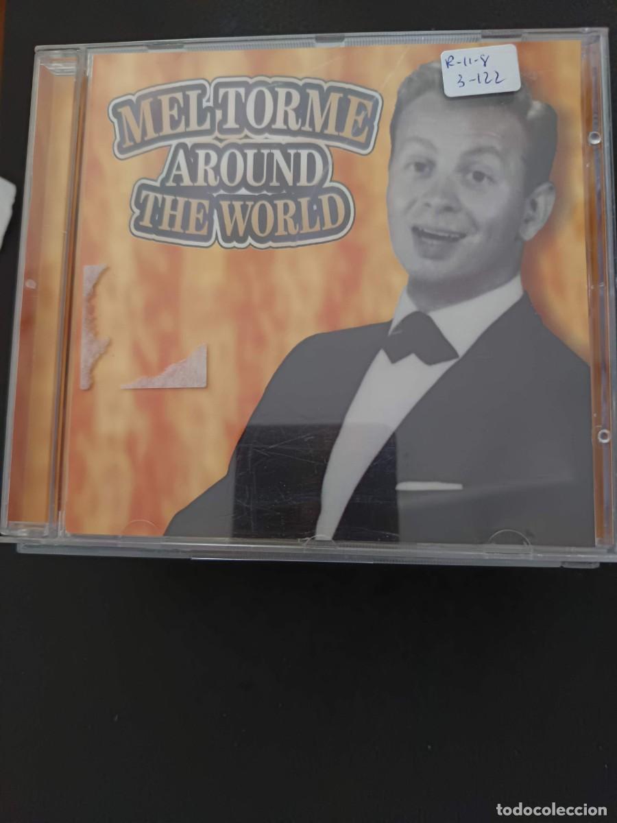 CDs de m&uacute;sica: MEL TORM&Eacute;: AROUND THE WORLD