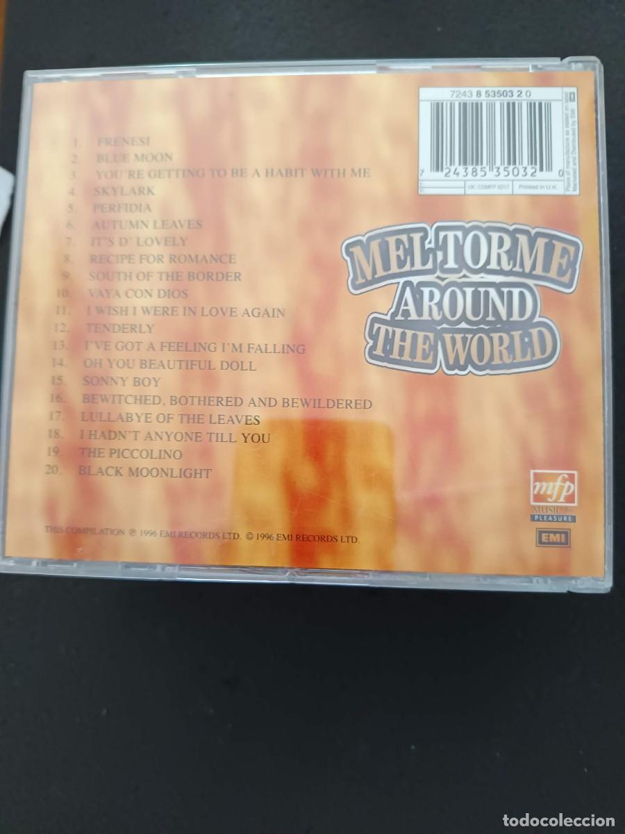 CDs de m&uacute;sica: MEL TORM&Eacute;: AROUND THE WORLD - Foto 2