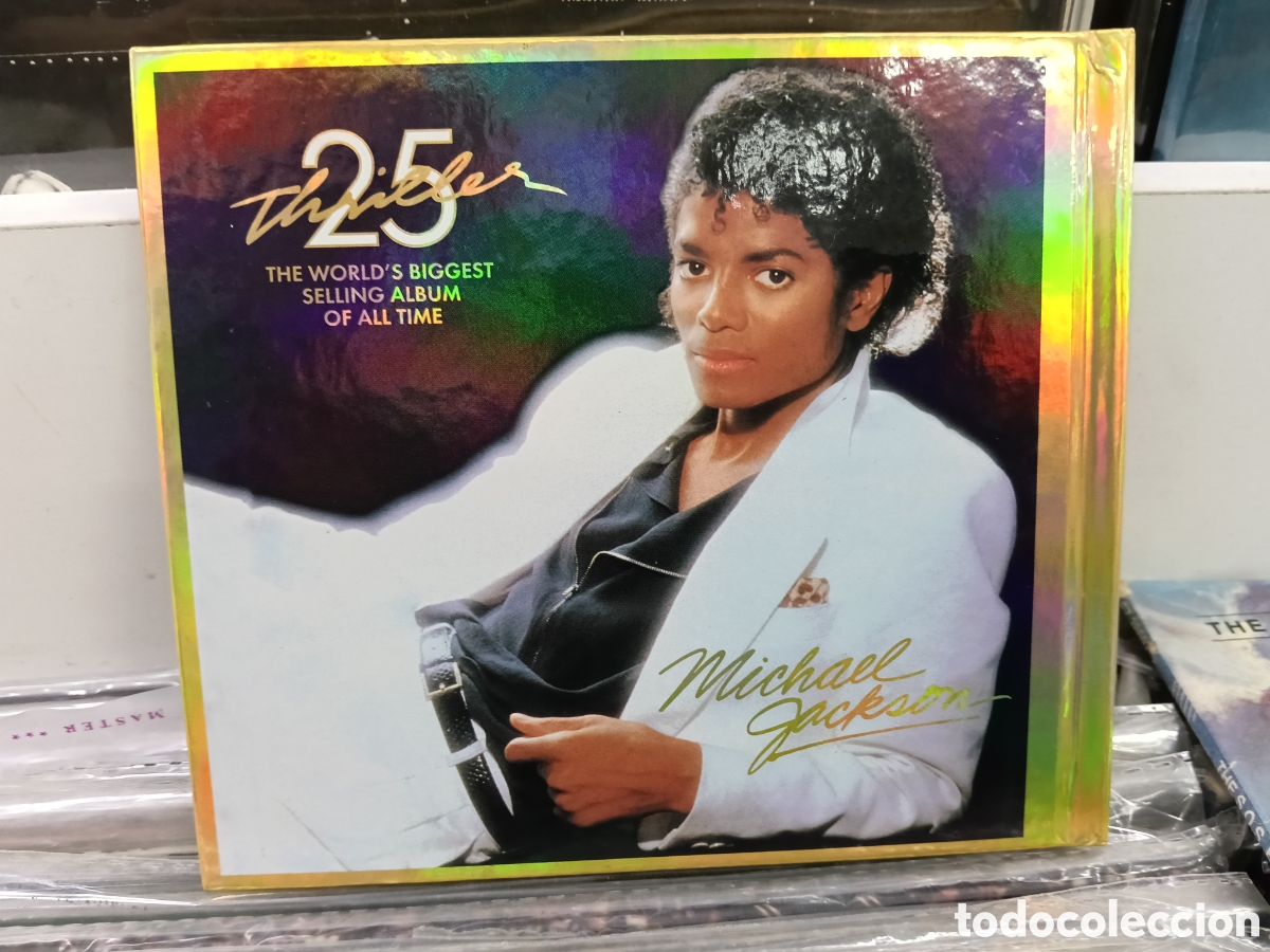 CDs de m&uacute;sica: Michael Jackson cd + dvd thriller 25 2008 - Foto 2