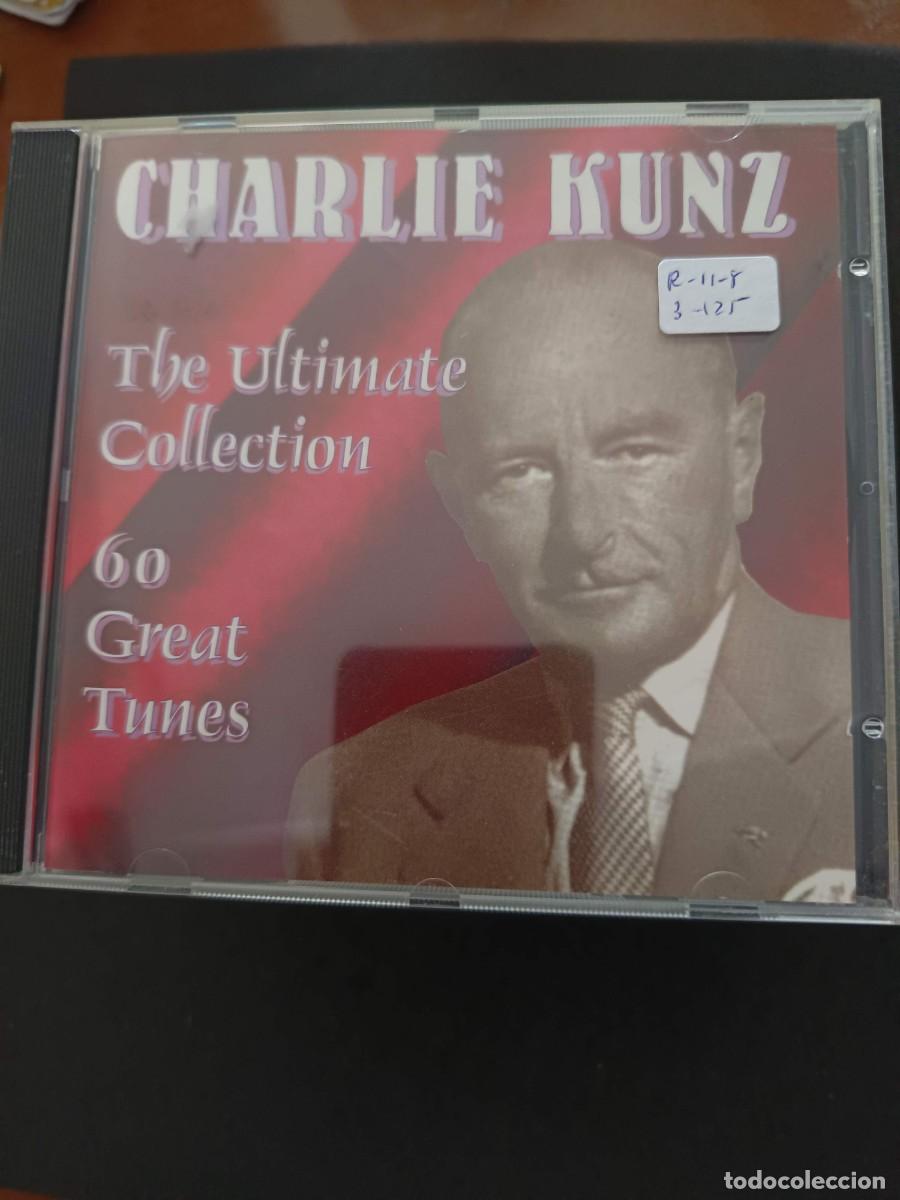 Music CDs: CHARLIE KUNZ. THE ULTIMATE COLLECTION