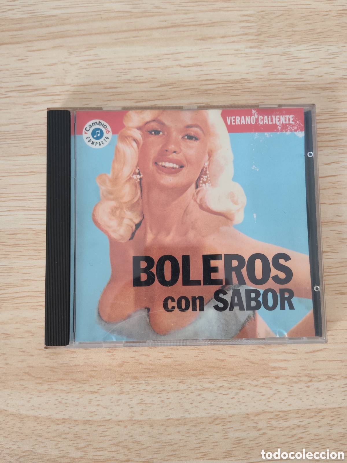 CD di Musica: CD Boleros con Sabor Vol. 1 (1993) Latino