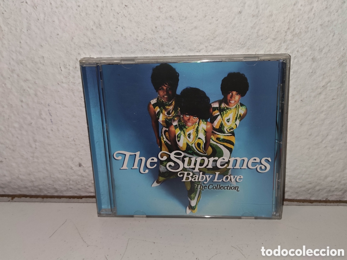 CDs de Musique: Cd - The Supremes &ndash; Baby Love (The Collection) - Funk / Soul, Pop Estilo: Rhythm & Blues, Soul