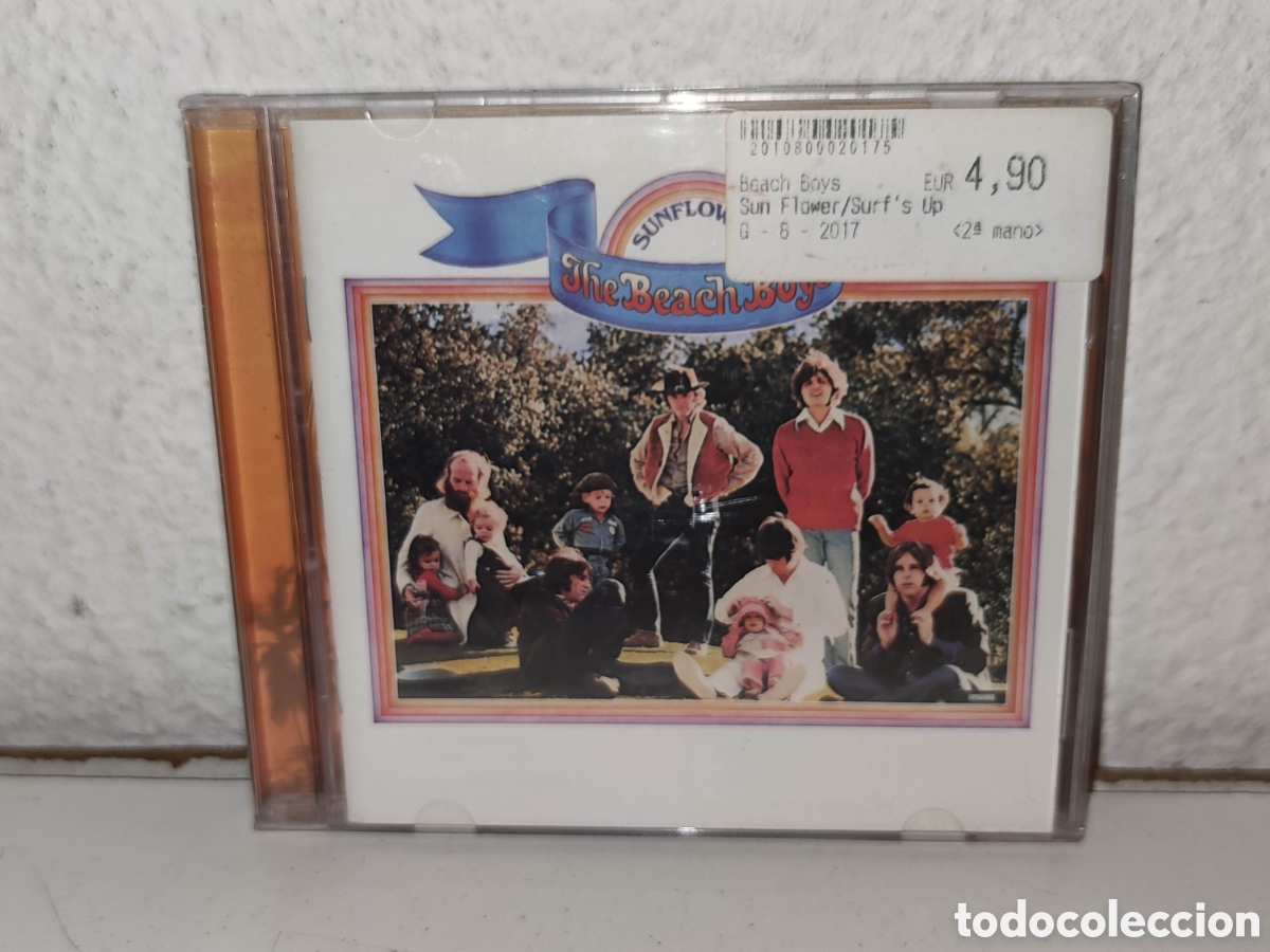 CD di Musica: Cd - The Beach Boys &ndash; Sunflower / Surf's Up - Rock Estilo: Psychedelic Rock, Pop Rock