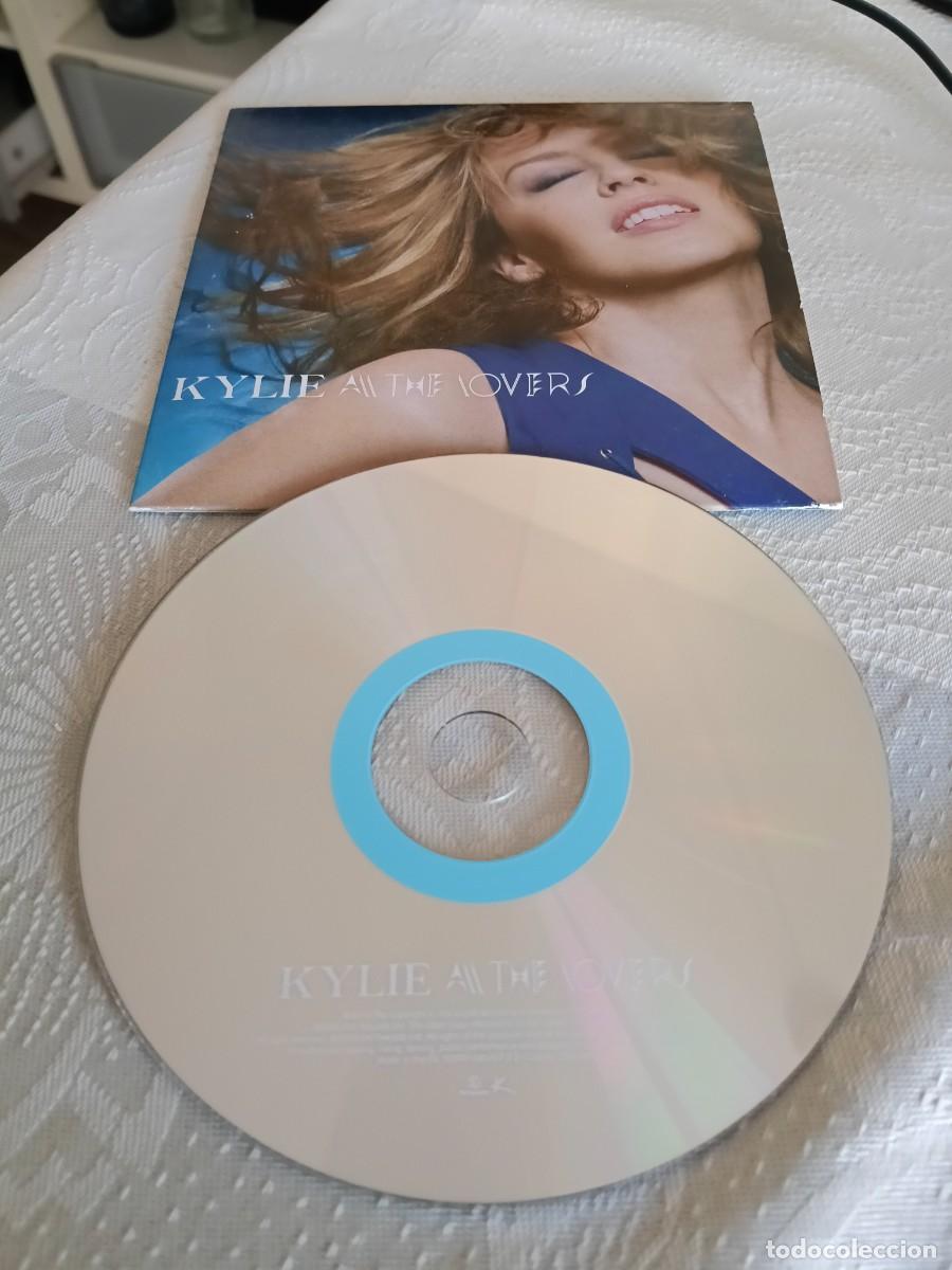 CD de M&uacute;sica: RAR SINGLE CD. KYLIE. KYLIE MINOGUE. ALL THE LOVERS. 2 TRACKS. ED. CART&Oacute;N