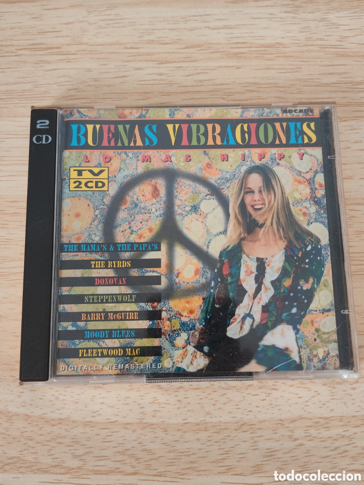 CD di Musica: 2CD Buenas Vibraciones Lo Mas Hippy (1994) Rock 60s