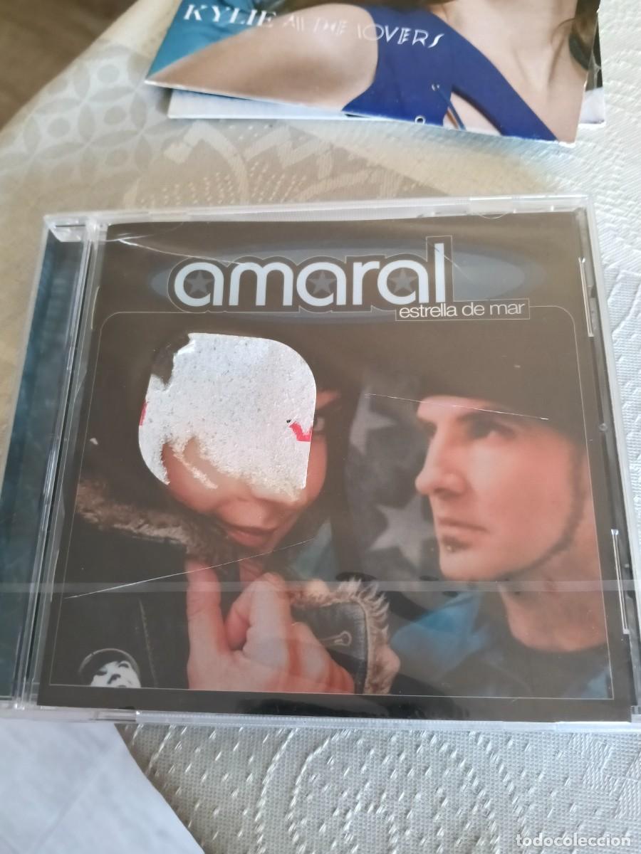 CD de M&uacute;sica: RAR CD. AMARAL. ESTRELLA DE MAR. SEALED. MINT!!!