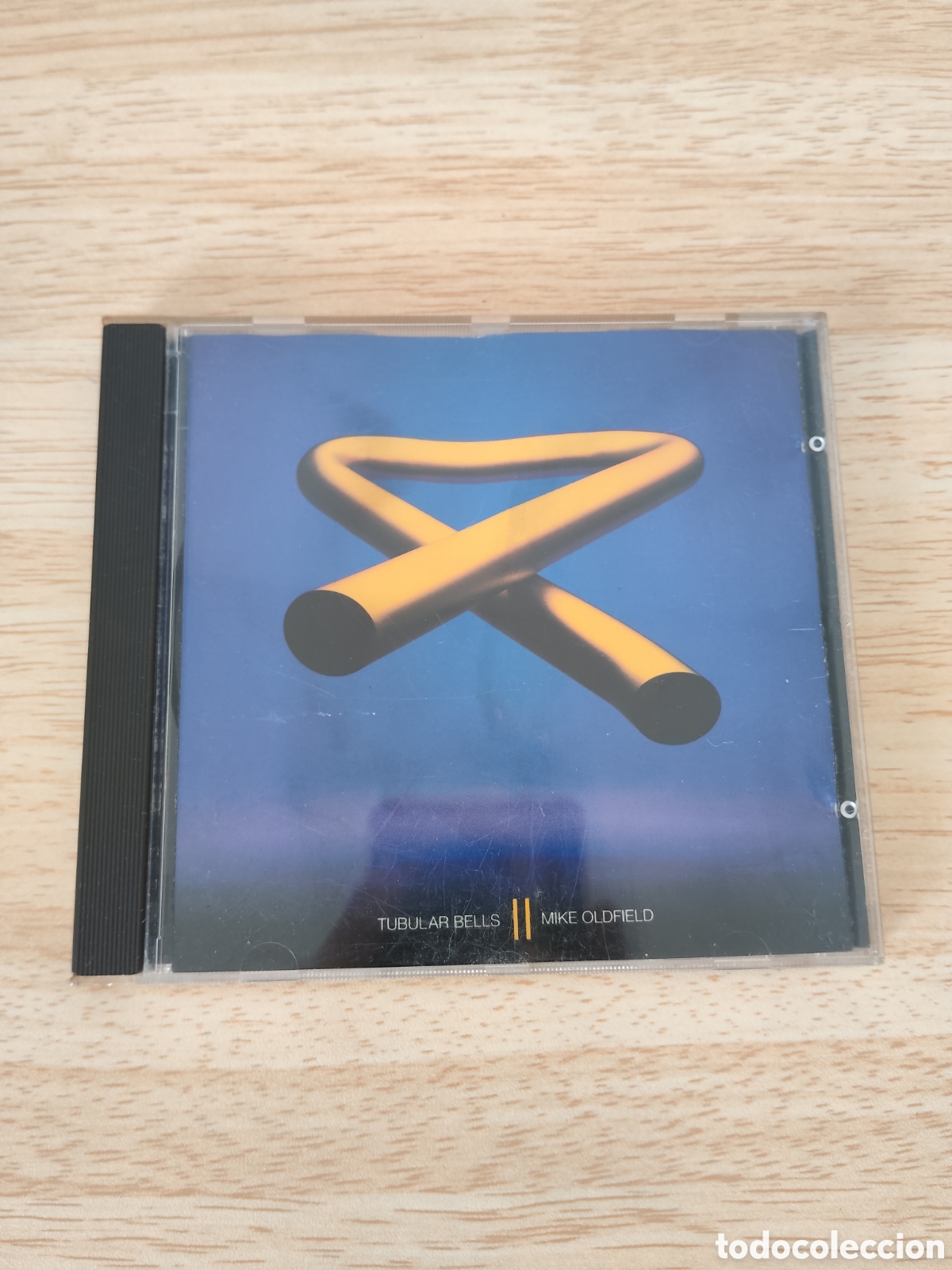 CD di Musica: CD Mike Oldfield - Tubular Bells II (1992) Rock