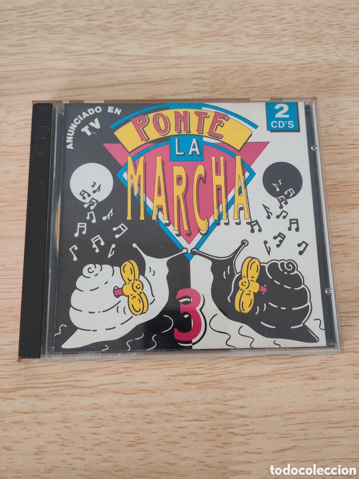CD di Musica: 2CD Ponte La Marcha 3 (1993) Eurodance Boy Records&nbsp;