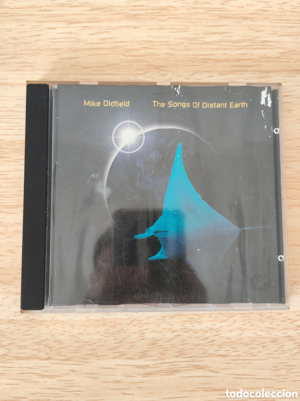 CDs de Musique: ​CD Mike Oldfield The Songs Of Distant Earth (1994)&nbsp;