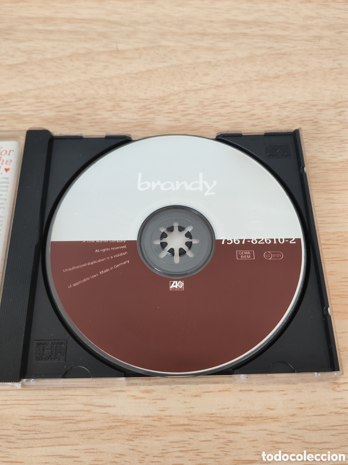 CDs de m&uacute;sica: CD Brandy - Brandy Debut (1994) R&B Soul - Foto 3