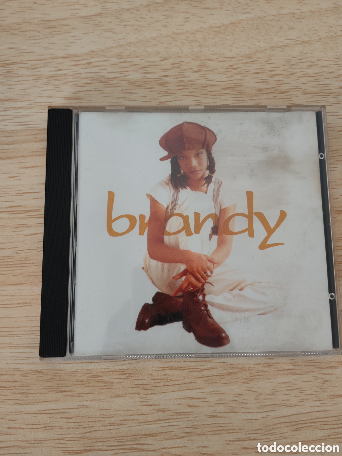 CDs de m&uacute;sica: CD Brandy - Brandy Debut (1994) R&B Soul - Foto 1