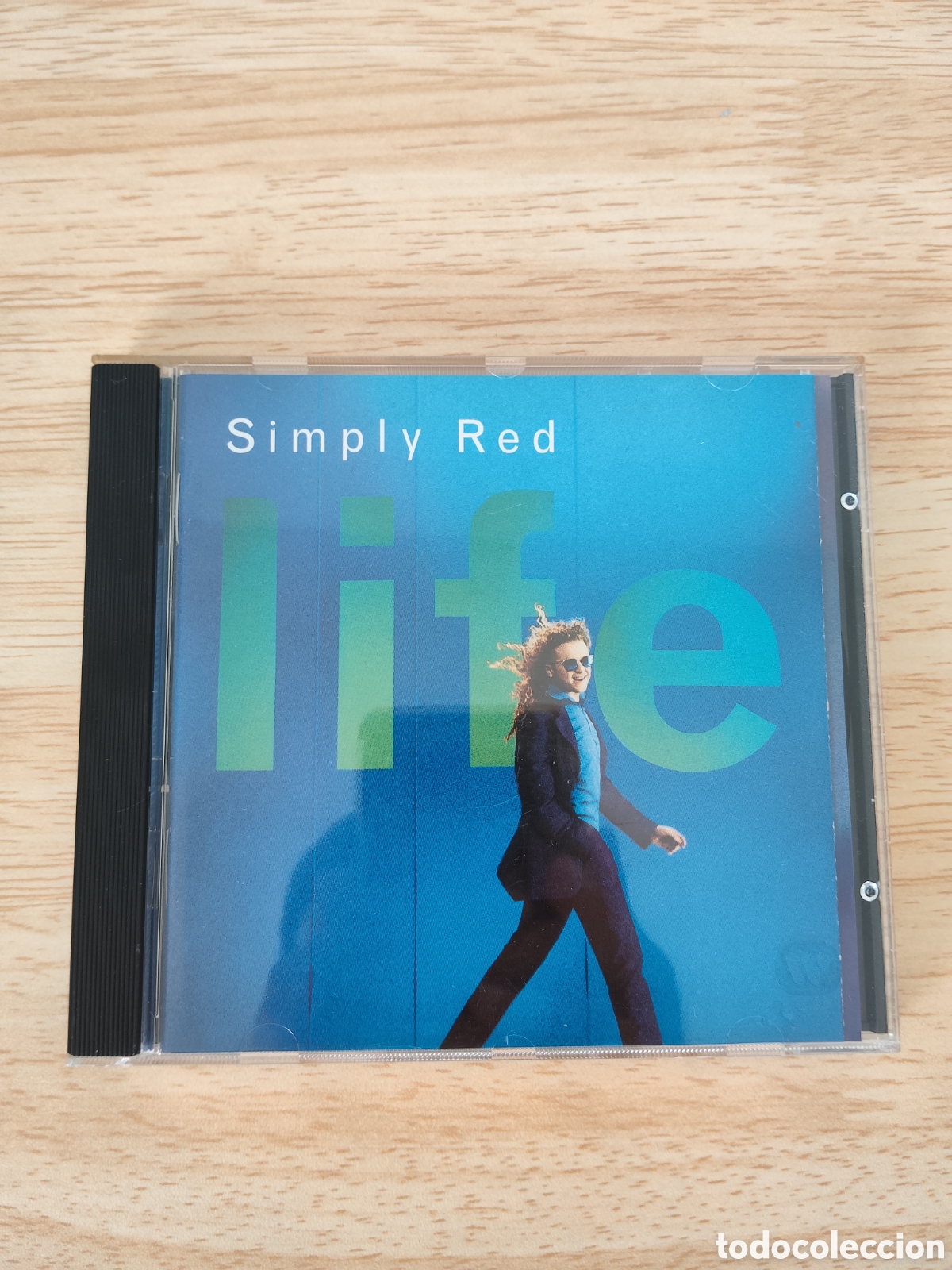 Musik-CDs: CD Simply Red - Life (1995) Pop Soul Album