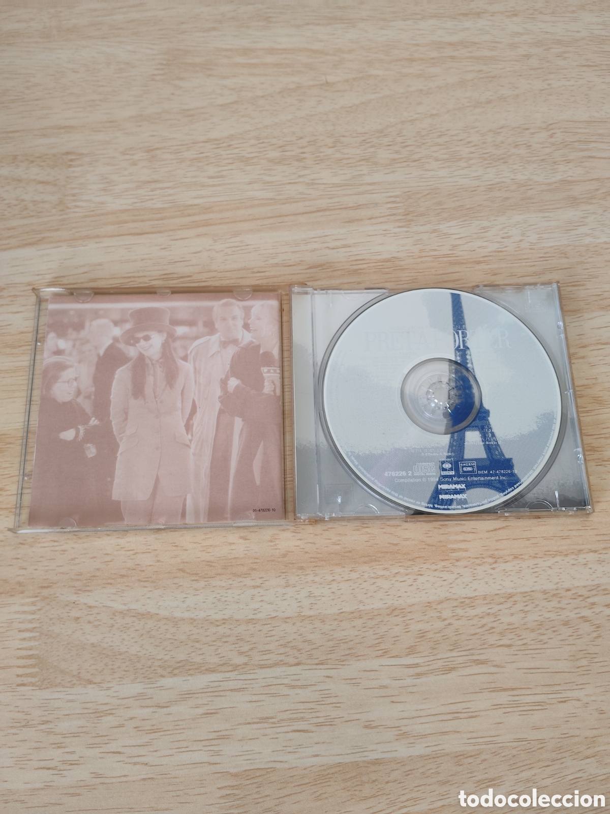 CDs de m&uacute;sica: CD BSO Pret-A-Porter (1994) U2 Cranberries - Foto 2