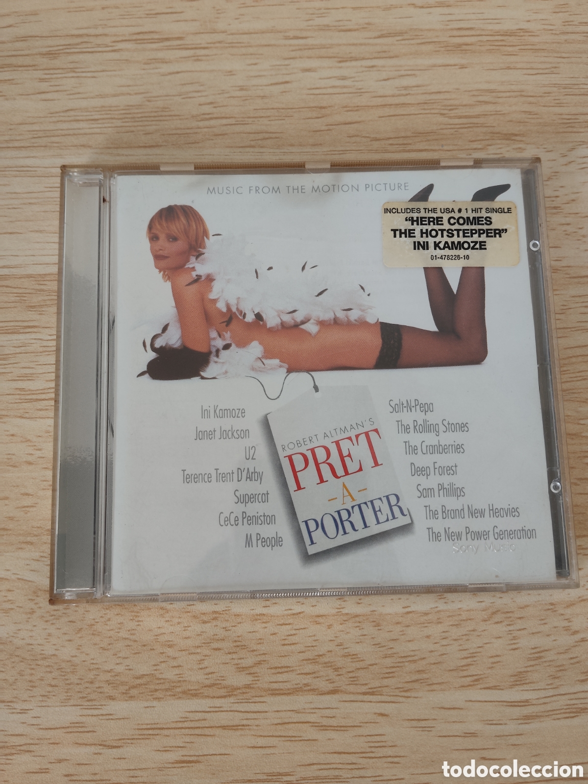 CDs de m&uacute;sica: CD BSO Pret-A-Porter (1994) U2 Cranberries - Foto 1