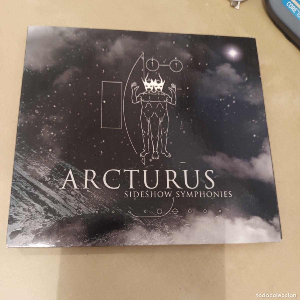 Musik-CDs: Arcturus , Sideshow Symphonies , CD 2005 France Digipack. Impecable. Progresive Metal
