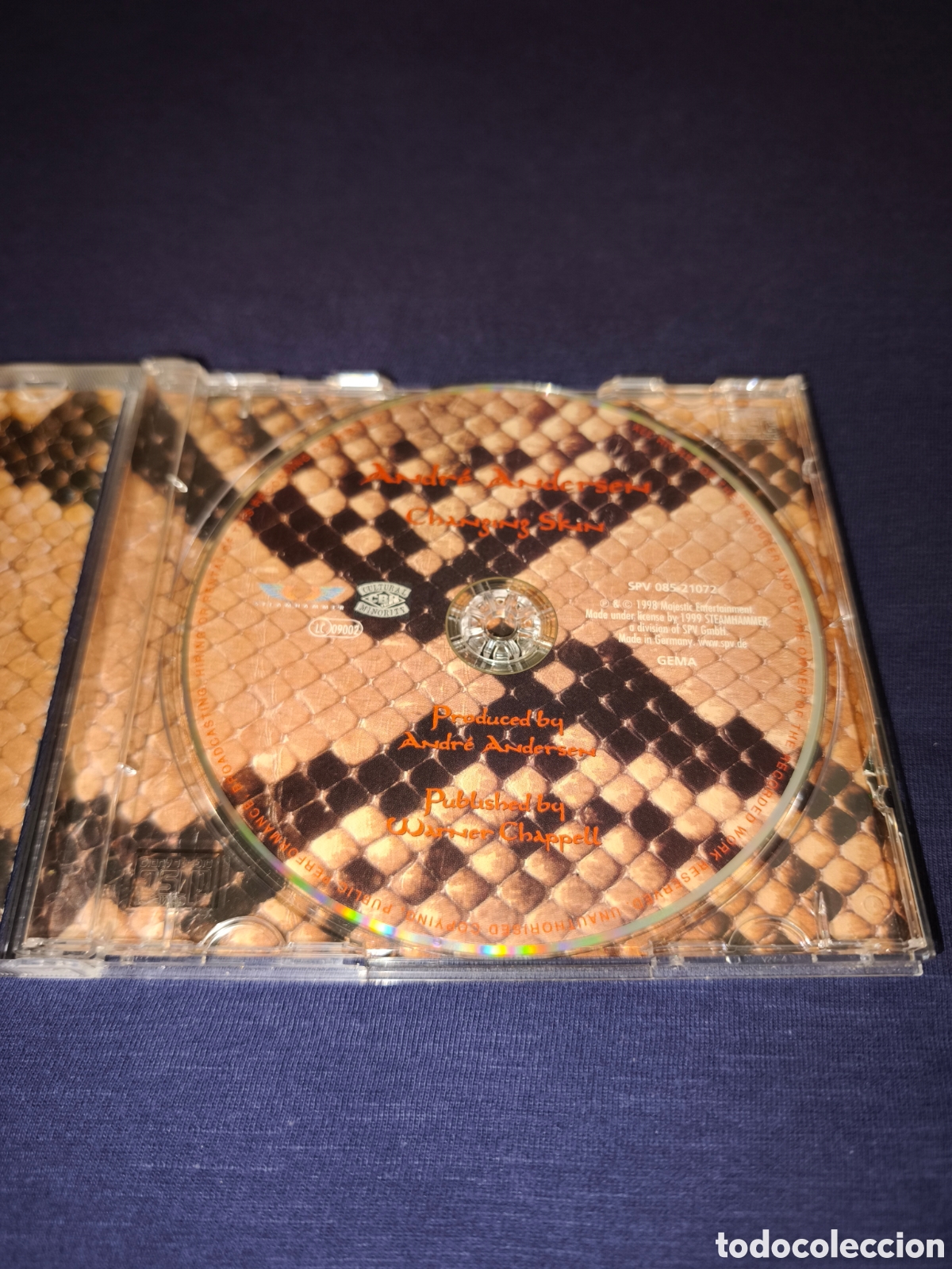 CDs de m&uacute;sica: Andr&eacute; Andersen Changing Skin - Foto 3
