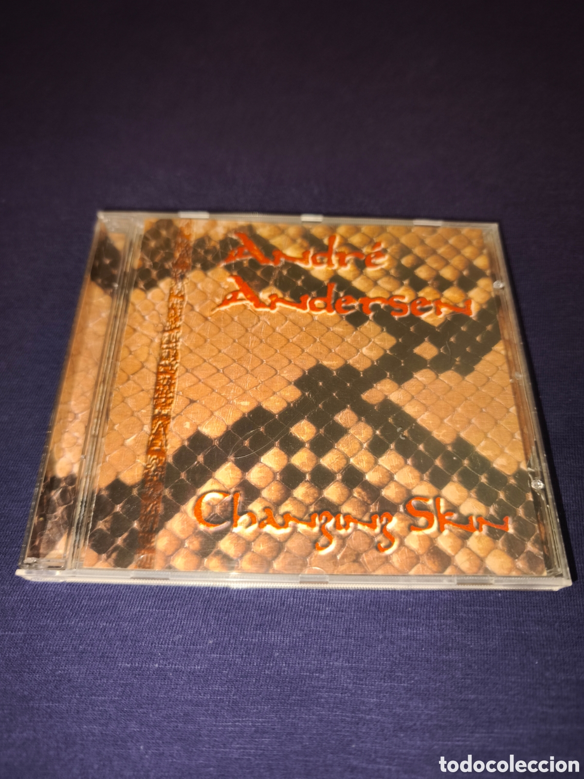 Musik-CDs: Andr&eacute; Andersen Changing Skin