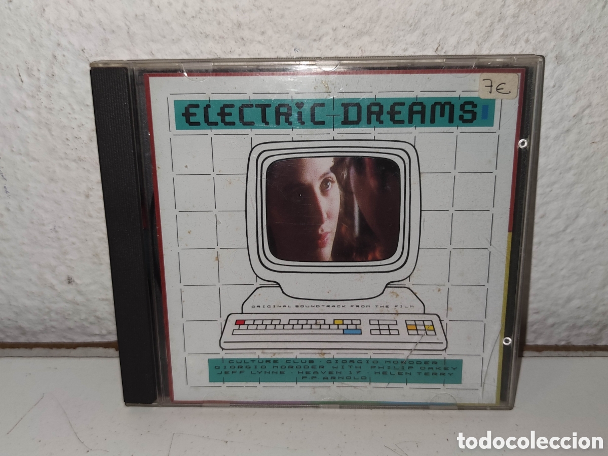 CD di Musica: Cd - Electric Dreams (Original Soundtrack From The Film) - Moroder, Culture club, Jeff Lyne.........