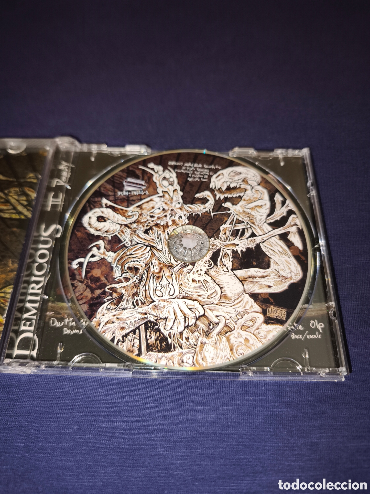 CDs de m&uacute;sica: Demiricous Two Poetry - Foto 3