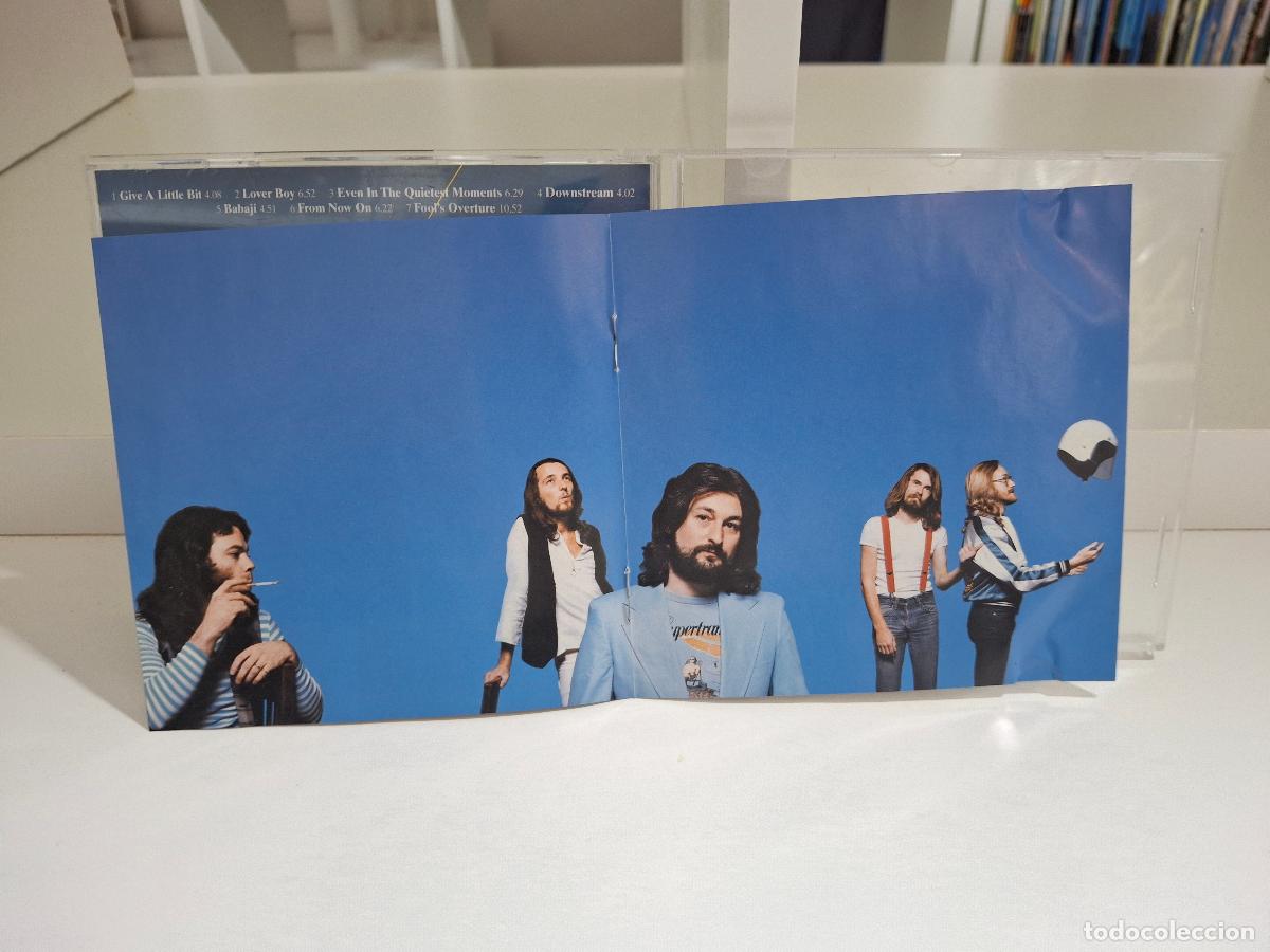 CD de M&uacute;sica: the supertramp libreta arte carcasa caja sin cd