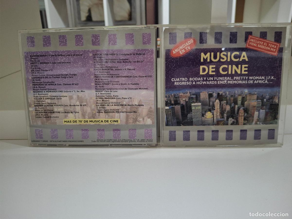Music CDs: vidal sassoon musica de cine roxette pretty woman ghost