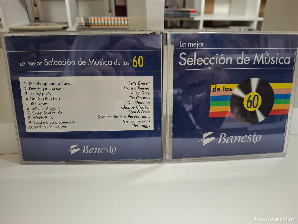Music CDs: banesto la mejor seleccion de musica de los 60