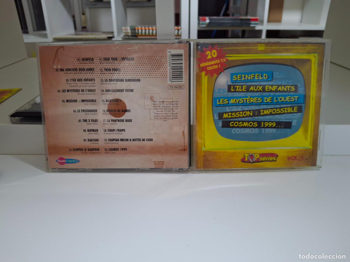 CDs de Musique: top series mision imposible espacio 1999 espediente x batman
