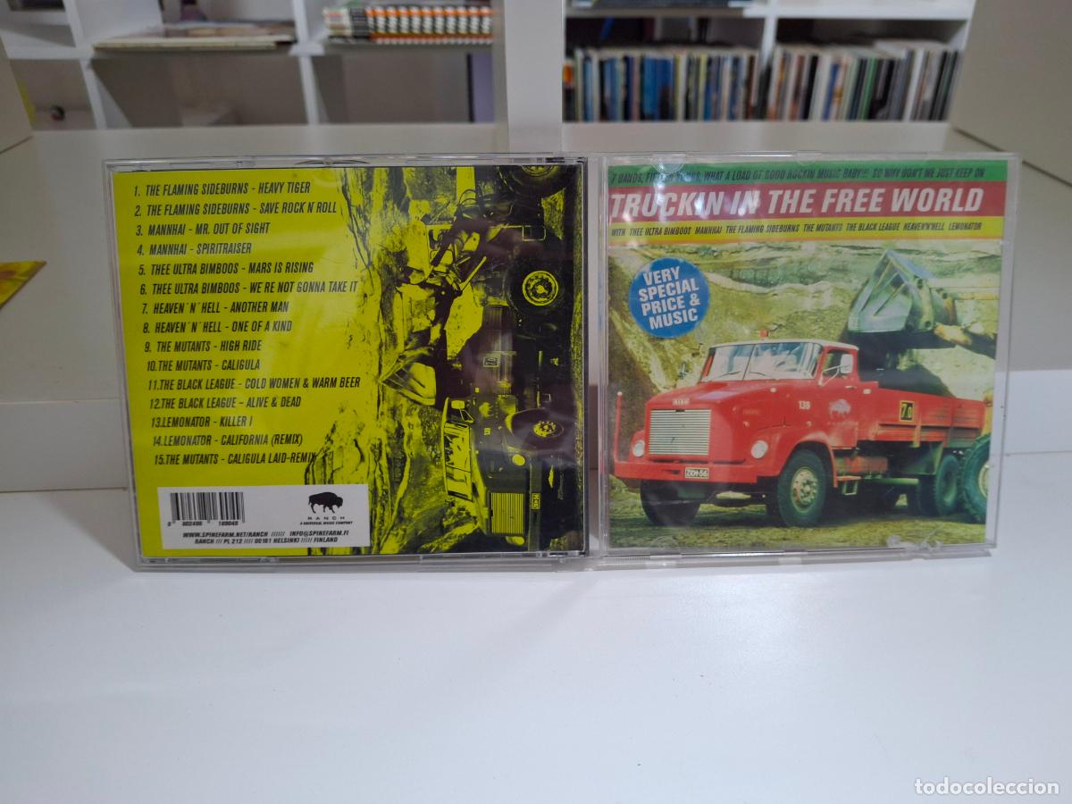 CDs de Musique: truckin in the free world