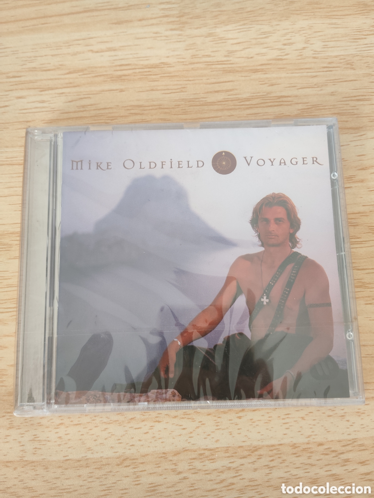 CD de M&uacute;sica: CD Mike Oldfield - Voyager (1996) Celta PRECINTADO