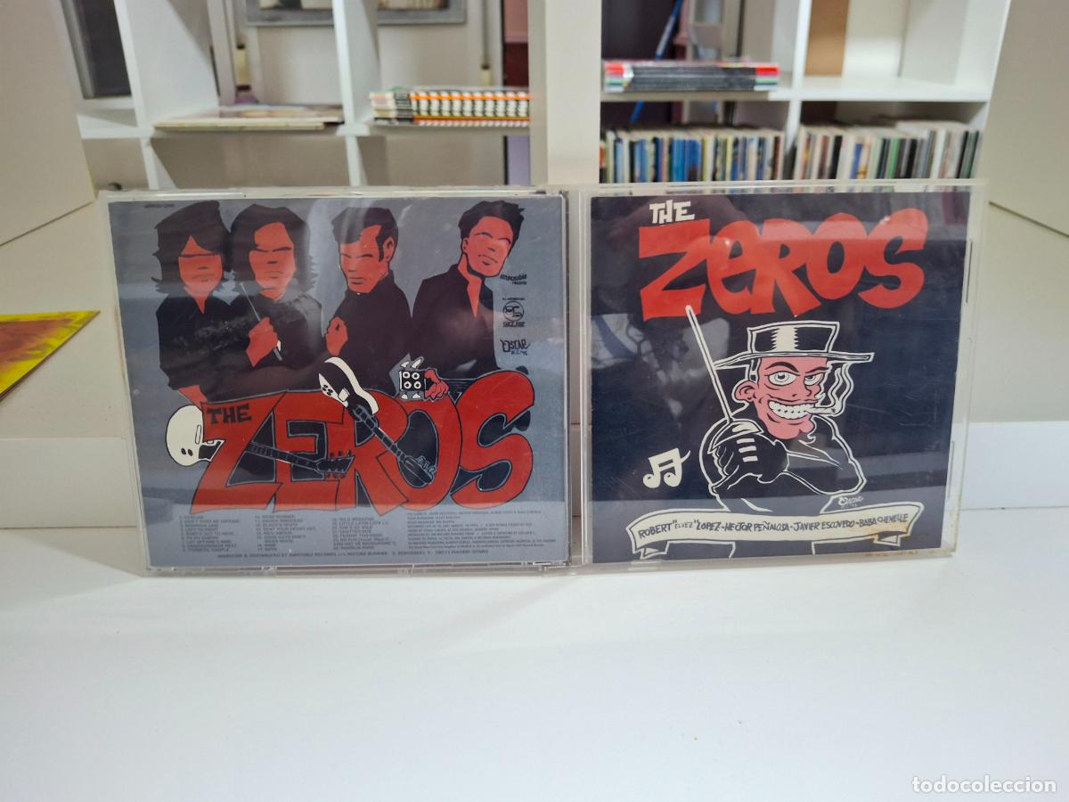 Musik-CDs: cd the zeros robert elvez lopez hector pe&ntilde;alosa javier escovedo baba chenelle