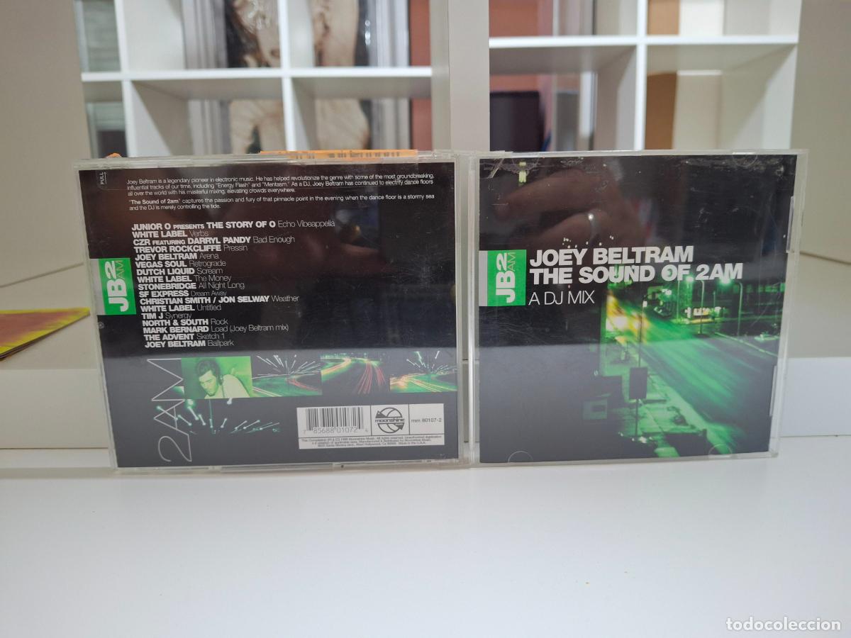 Music CDs: jb2 joey beltram the sound of 2am a dj mix cd