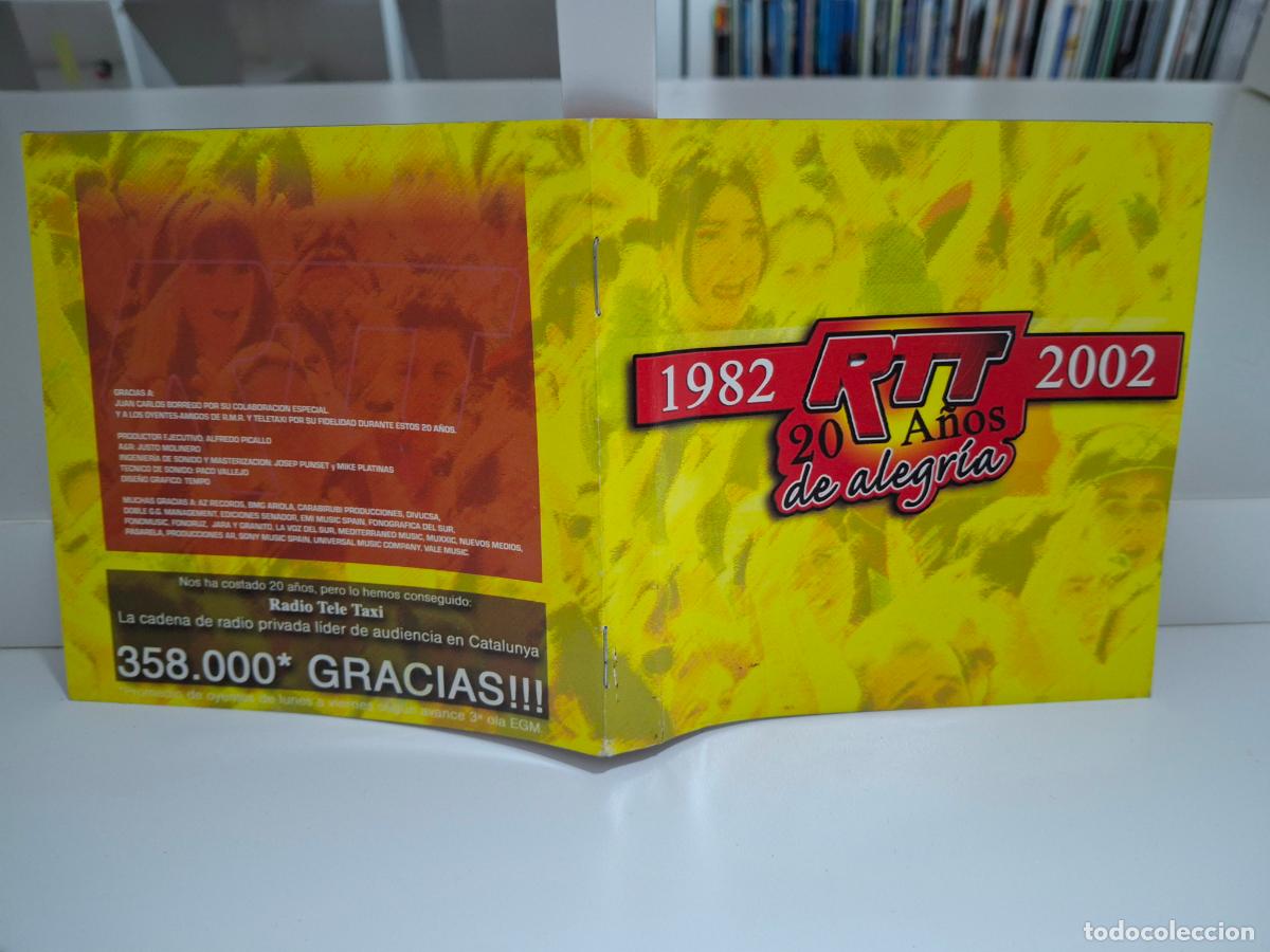 CD de M&uacute;sica: libreto de rtt 20 a&ntilde;os con isabel pantoja estopa santa coloma por sevillanas