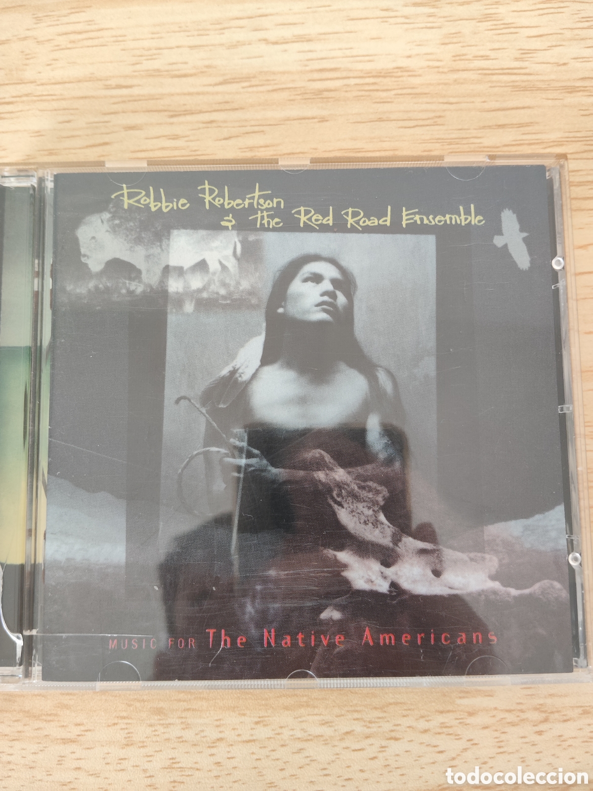 CDs de m&uacute;sica: CD Robbie Robertson Native Americans (1994) Folk&nbsp; - Foto 1