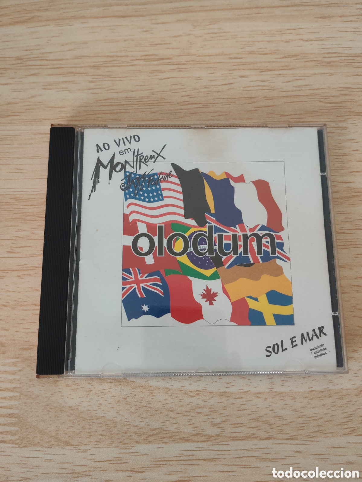 CDs de Musique: CD Olodum - Ao Vivo Em Montreux (1995) Brasil Rare&nbsp;