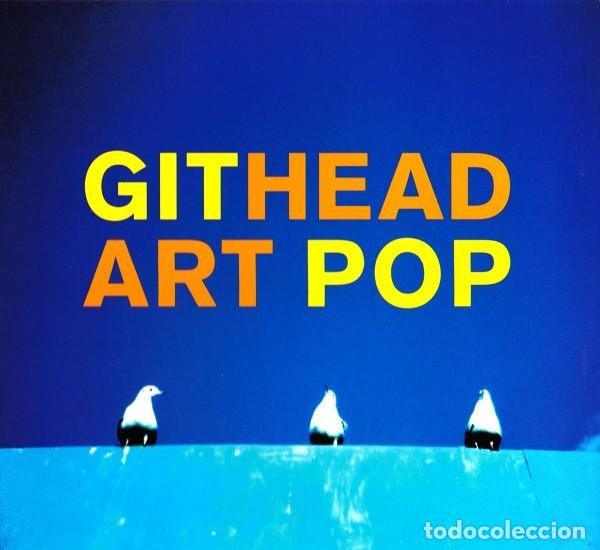 Music CDs: Githead * CD Digipack * Art Pop * Indie 2007 Ultrarare * Precintado