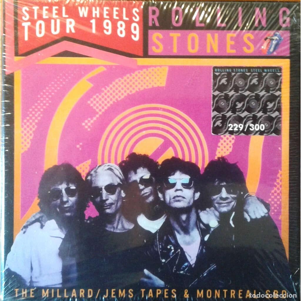 CDs de m&uacute;sica: BOX 10 CD's - ROLLING STONES - Tour 1989