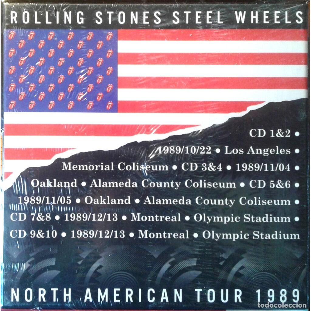 CDs de m&uacute;sica: BOX 10 CDs - ROLLING STONES - Tour 1989 - Foto 2