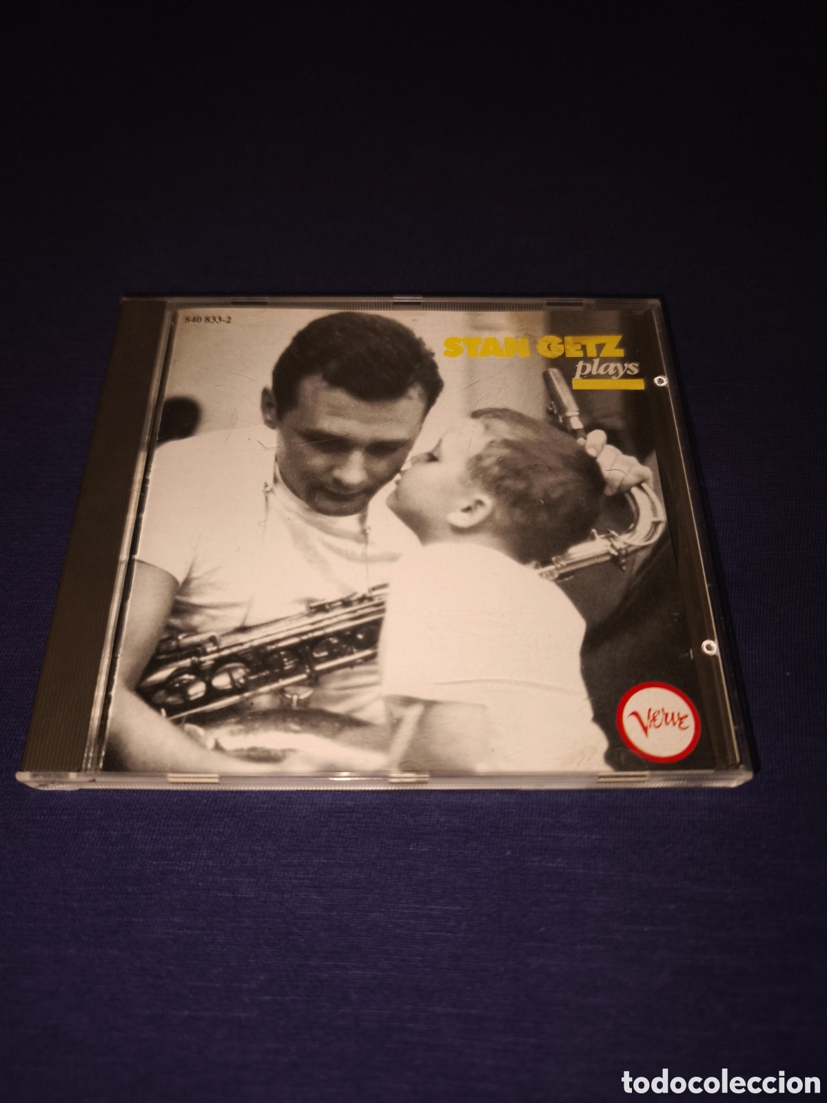 CDs de m&uacute;sica: Stan Getz Plays CD Jazz - Foto 1