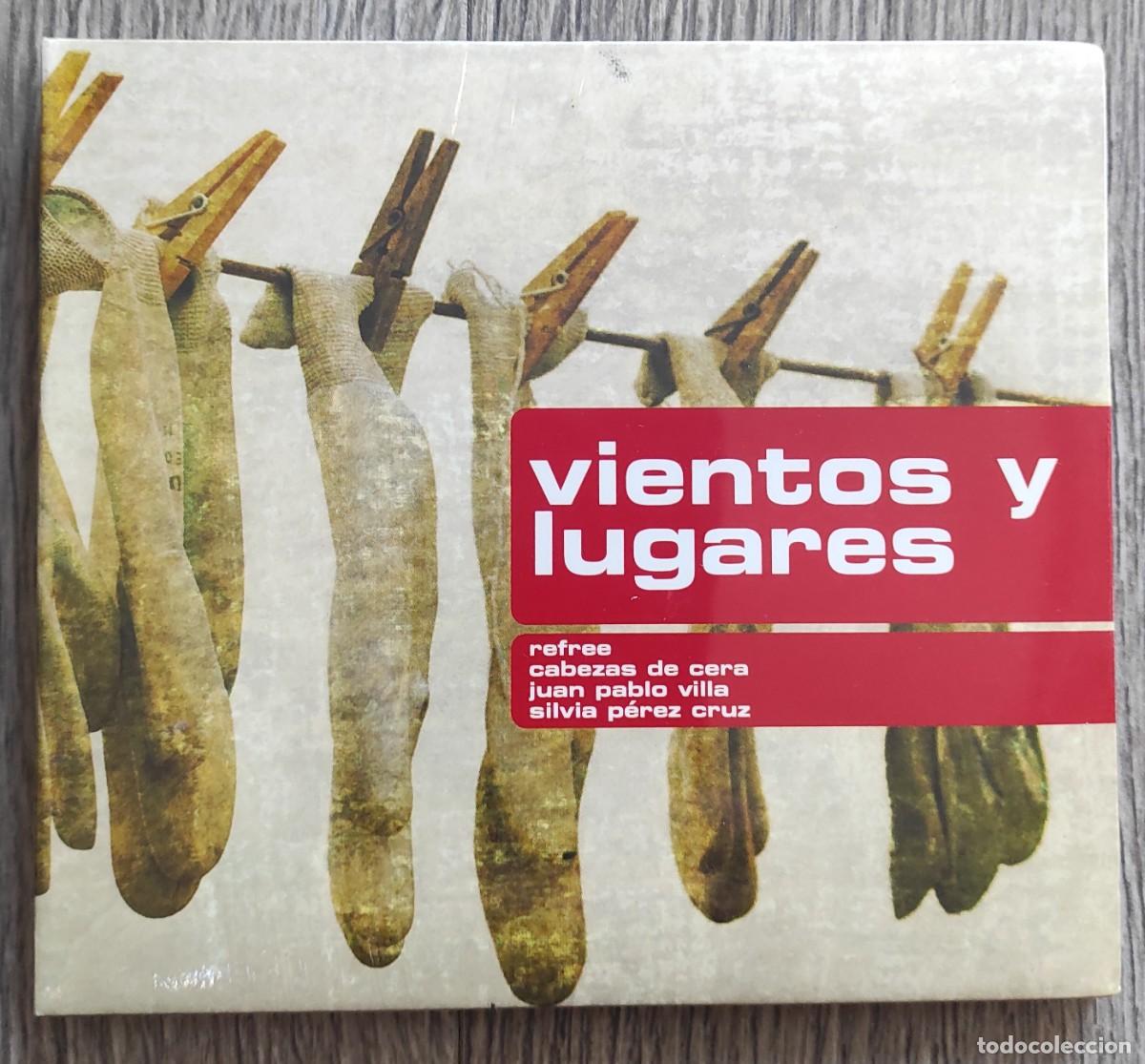CDs de Musique: SILVIA PEREZ CRUZ - VIENTOS Y LUGARES CD- RAREZA