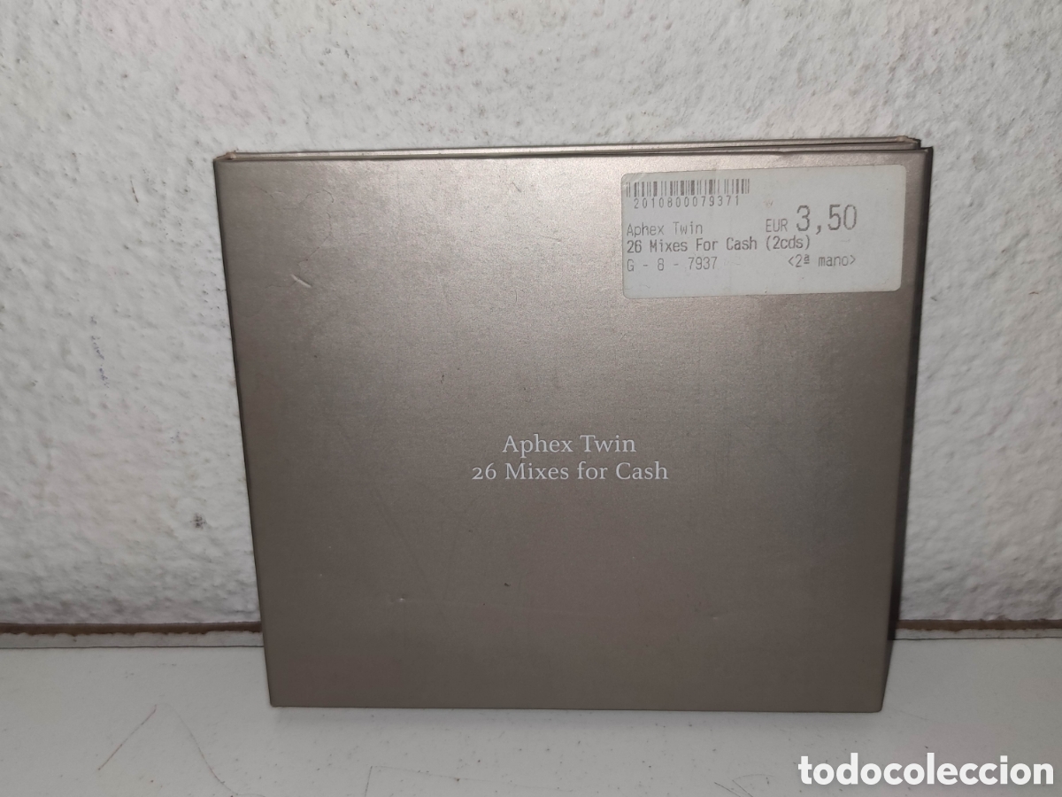 Musik-CDs: 2 Cd - Aphex Twin &ndash; 26 Mixes For Cash - Electronic Estilo: IDM, Drum n Bass, Ambient, Experimental