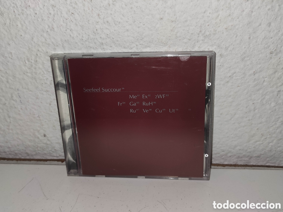CDs de m&uacute;sica: Cd - Seefeel &ndash; Succour - Electronic Estilo: Techno, IDM, Experimental, Ambient - WARPCD28 - Foto 1