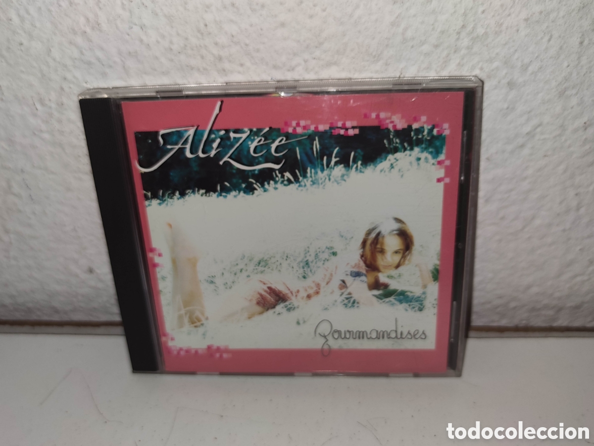 CDs de m&uacute;sica: Cd - Aliz&eacute;e &ndash; Gourmandises - Electronic, Pop Estilo: Europop, Downtempo